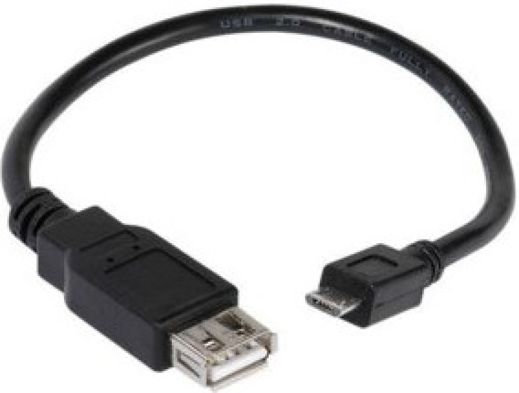 Кабел Vivanco 34761 Micro USB OTG Cable